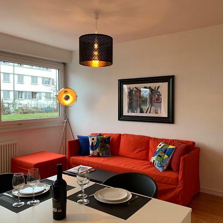 Apartament Geneva Cozy Zewnętrze zdjęcie