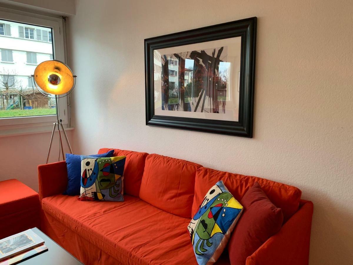 Apartament Geneva Cozy Zewnętrze zdjęcie