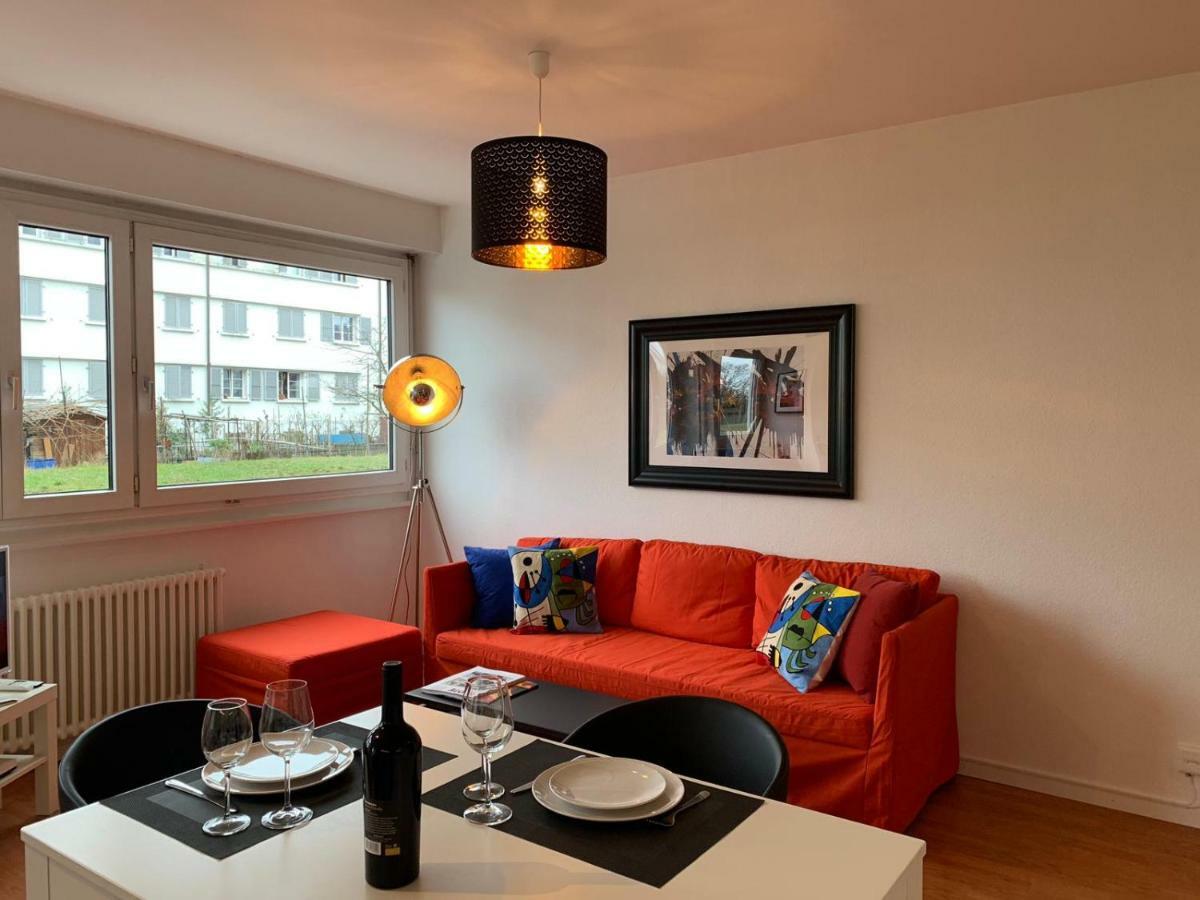 Apartament Geneva Cozy Zewnętrze zdjęcie