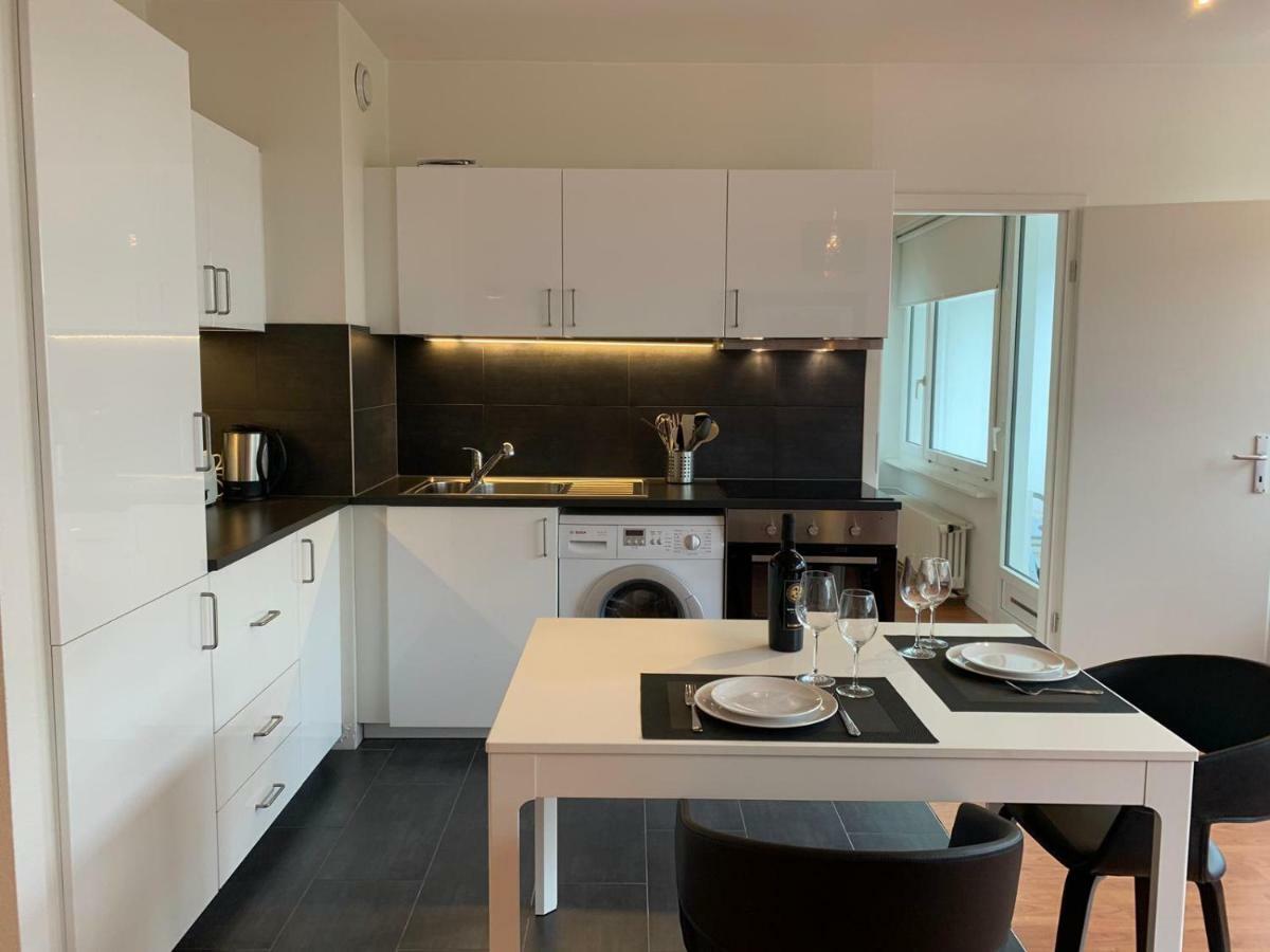 Apartament Geneva Cozy Zewnętrze zdjęcie