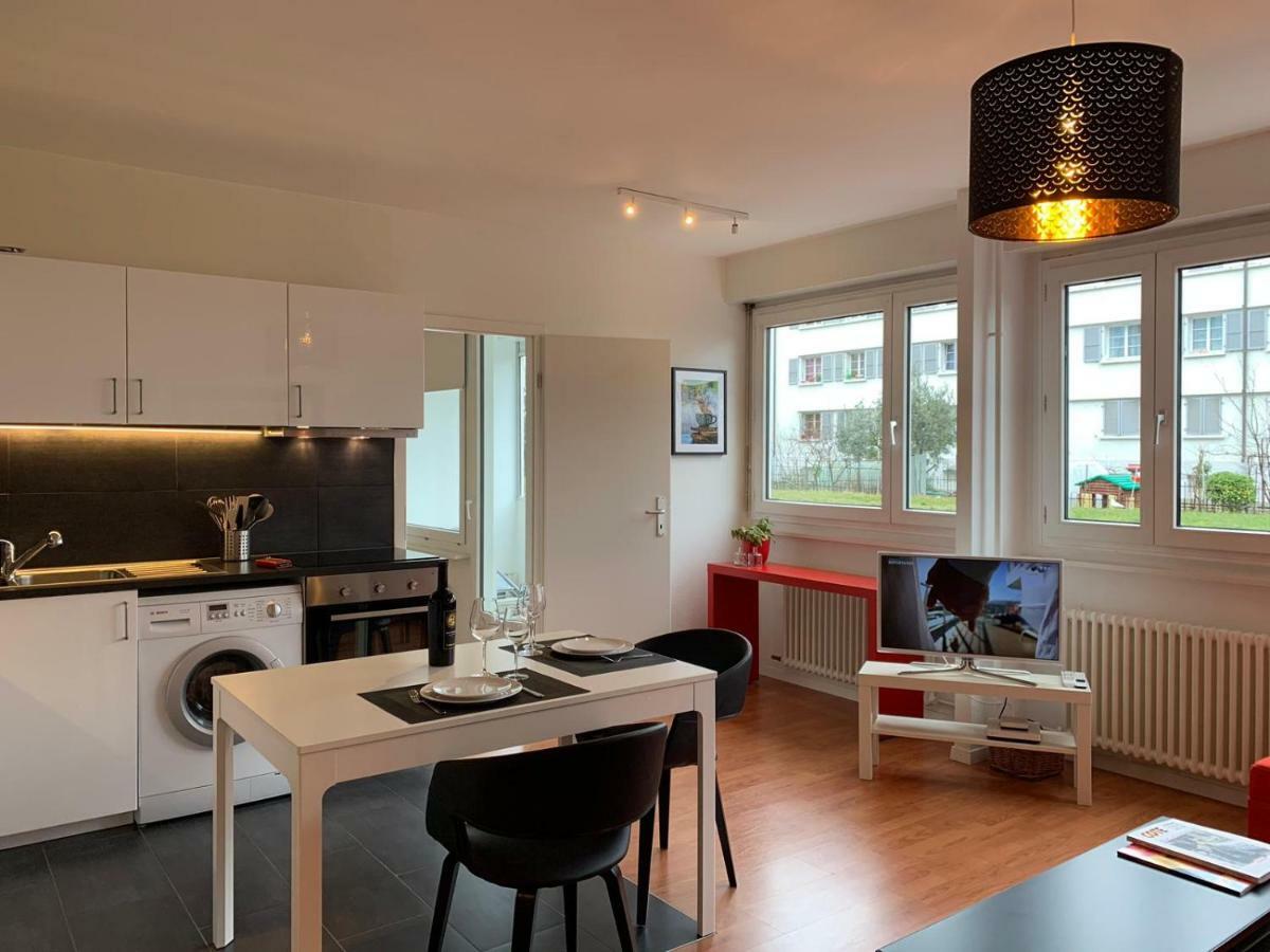 Apartament Geneva Cozy Zewnętrze zdjęcie