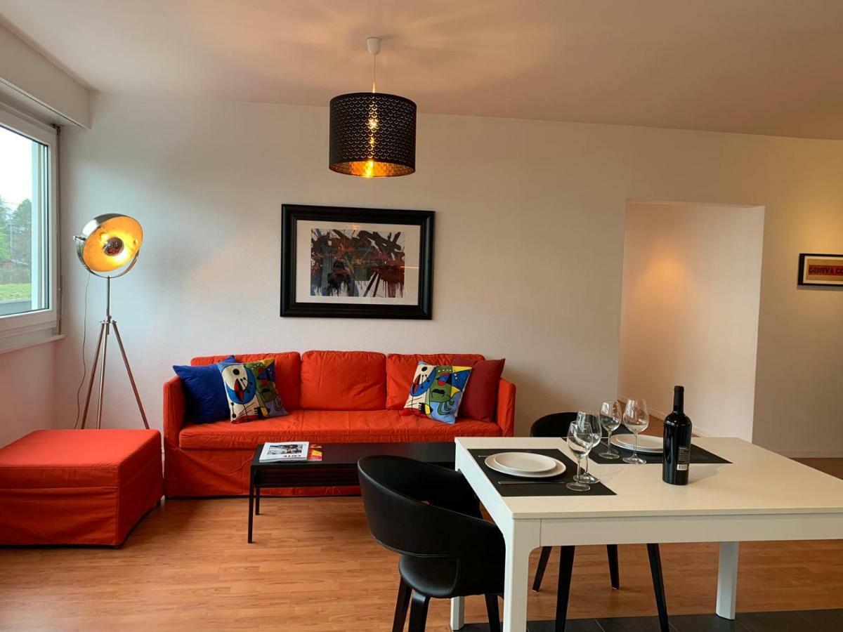 Apartament Geneva Cozy Zewnętrze zdjęcie